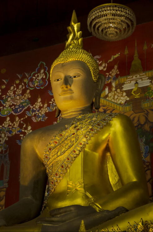 พระพุทธชัยมงคล วัดใหญ่ชัยมงคล อยุธยา