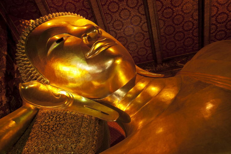 พระพุทธไสยาสน์ วัดพระเชตุพนวิมลมัคลาราม กรุงเทพ ฯ