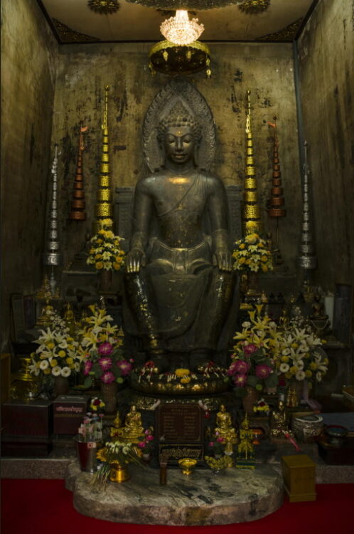 หลวงพ่อพระคันธารราฐ วัดหน้าพระเมรุ จ.อยุธยา
